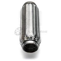 Гофра глушителя 48x200 мм InterLock UNIO 1441313773 EXP-48200L S48 K6SF - Изображение 3