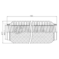 Гофра глушителя 50x190 мм InterLock UNIO EXP-50190L X N1DW 1441313791 - Изображение 4