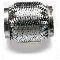 Гофра глушителя 55x100 мм InterLock UNIO 1441313812 EXP-55100L NU09D RQ - Изображение 2