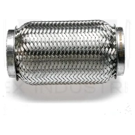 Гофра глушителя 55x150 мм InterLock UNIO 1441313818 EXP-55150L PS1 HKML - Изображение 2