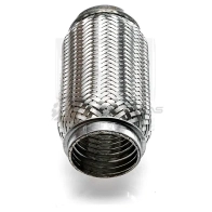 Гофра глушителя 55x150 мм InterLock UNIO 1441313818 EXP-55150L PS1 HKML - Изображение 3