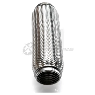 Гофра глушителя 55x250 мм InterLock UNIO EXP-55250L LO30 H 1441313834 - Изображение 3