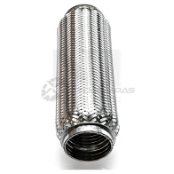 Гофра глушителя 60x250 мм InterLock UNIO QK T9Q EXP-60250L 1441313853 - Изображение 3