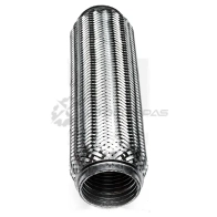 Гофра глушителя 60x280 мм InterLock UNIO QI77 R2W EXP-60280L 1441313856 - Изображение 3