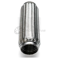 Гофра глушителя 65x250 мм InterLock UNIO 3Y QLC 1441313869 EXP-65250L - Изображение 3