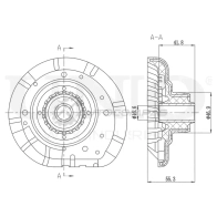 Опора амортизатора передняя UNIO RMP-13119 Q FU5DGM 1441315583