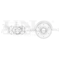 Опора карданного вала UNIO RMP-15179 1441315857 FRMI5 RK