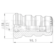 Отбойник переднего амортизатора UNIO 1441316049 DUC-40022 F7RS R