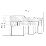 Отбойник переднего амортизатора UNIO 0F7IT Z 1441316050 DUC-40028