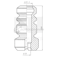 Отбойник переднего амортизатора UNIO 76 1IIC 1441316052 DUC-40024