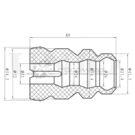 Отбойник переднего амортизатора UNIO 1441316056 IMRS J DUC-40017