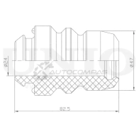 Отбойник переднего амортизатора UNIO QULT XR 1441316061 DUC-40018
