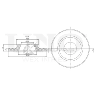 Проставка пружины задняя верхняя UNIO 7 RN0RV RMP-16113 1441316353