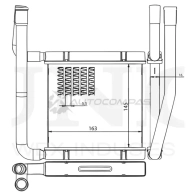 Радиатор отопителя UNIO IX2TOM L 1441316653 RAD-20056 - Изображение 4