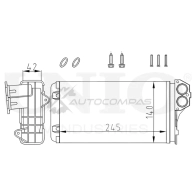 Радиатор отопителя UNIO GZSTZ X RAD-20028 1441316657 - Изображение 4