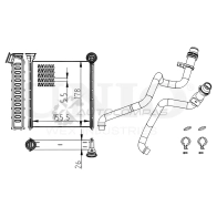 Радиатор отопителя UNIO N2C5R MY RAD-20040 1441316666 - Изображение 5