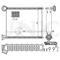 Радиатор отопителя UNIO 2 CC3K RAD-20039 1441316670 - Изображение 5