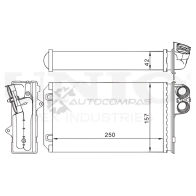 Радиатор отопителя UNIO RAD-20063 1441316676 1PA P7ZP - Изображение 5