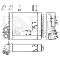 Радиатор отопителя UNIO WE E2F77 RAD-20002 1441316677 - Изображение 5