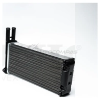 Радиатор отопителя UNIO RAD-20041 TZ7AA PS 1441316680 - Изображение 3
