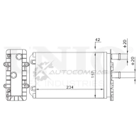 Радиатор отопителя UNIO A6 28RO RAD-20026 1441316689 - Изображение 4