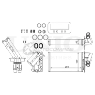 Радиатор отопителя UNIO RAD-20058 1441316696 AY1 W1L - Изображение 4