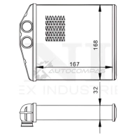 Радиатор отопителя UNIO V N99L RAD-20030 1441316700 - Изображение 5