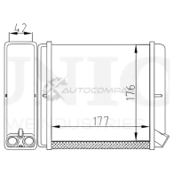 Радиатор отопителя UNIO OPTLM Y3 1441316701 RAD-20062 - Изображение 4