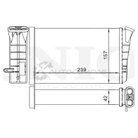 Радиатор отопителя UNIO SRCAHX A 1441316713 RAD-20021 - Изображение 4