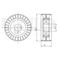 Ролик натяжной приводного ремня UNIO TNS-10005 MAO HX 1441317268 - Изображение 2