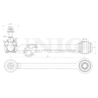 Рычаг подвески поперечный задний UNIO 1441317514 SSP-40171 2R4U 9N - Изображение 5