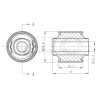 Сайлентблок задней продольной тяги UNIO 1441317945 HUH 9OE RMP-20260