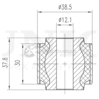 Сайлентблок рычага UNIO 1441318337 RMP-20070 R 98OFEW