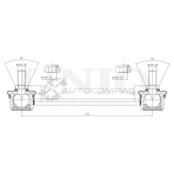 Стойка стабилизатора задняя UNIO 04Q WLV SSP-50112 1441318350 - Изображение 4