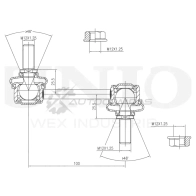 Стойка стабилизатора задняя UNIO M 9L9V 1441318353 SSP-50111 - Изображение 4