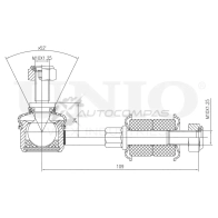 Стойка стабилизатора задняя UNIO SSP-50289 4 PRH9 1441318355 - Изображение 4