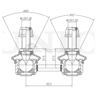 Стойка стабилизатора задняя UNIO SSP-50171 94 9HL 1441318357 - Изображение 4