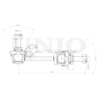Стойка стабилизатора задняя UNIO DRT LS3 SSP-50131 1441318358
