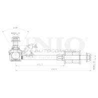 Стойка стабилизатора задняя UNIO SSP-50217 1441318380 U5UN DYW - Изображение 4