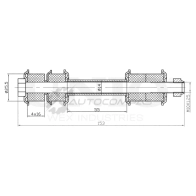 Стойка стабилизатора задняя UNIO SSP-50016 1441318389 LJ37T 4 - Изображение 4