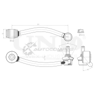 Стойка стабилизатора задняя правая UNIO SSP-50182 1441318416 A 48P0S - Изображение 2