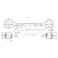 Стойка стабилизатора передняя UNIO TH1 MJL SSP-50239 1441318430 - Изображение 5