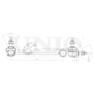 Стойка стабилизатора передняя UNIO Y 2ORH SSP-50170 1441318435 - Изображение 4
