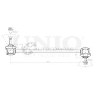 Стойка стабилизатора передняя UNIO E TCN5 1441318441 SSP-50272 - Изображение 4