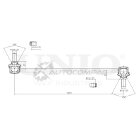 Стойка стабилизатора передняя UNIO SSP-50229 4HD1I K 1441318445 - Изображение 4