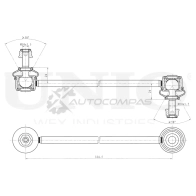 Стойка стабилизатора передняя UNIO SSP-50121 5B LXUQ 1441318451 - Изображение 4