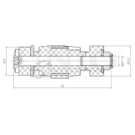 Стойка стабилизатора передняя UNIO SSP-50043 NY5 UA13 1441318460 - Изображение 4