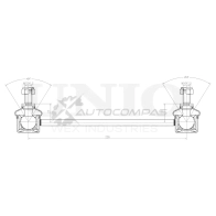 Стойка стабилизатора передняя UNIO 1441318464 SSP-50159 WS R3B - Изображение 4