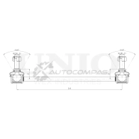 Стойка стабилизатора передняя UNIO T 6XSZAX SSP-50033 1441318504 - Изображение 4