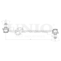 Стойка стабилизатора передняя UNIO 1441318518 WF KG4JG SSP-50219 - Изображение 4